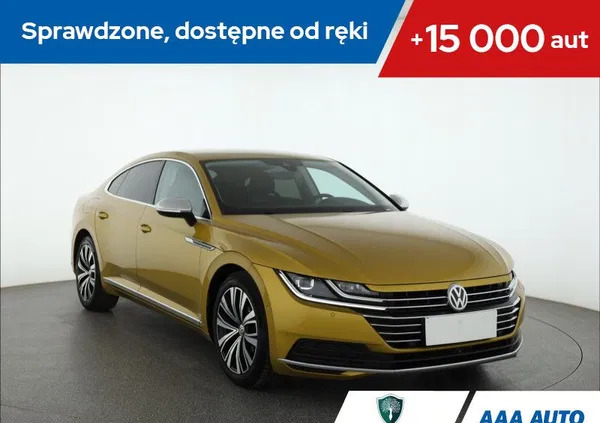 pszczyna Volkswagen Arteon cena 112000 przebieg: 117026, rok produkcji 2018 z Pszczyna